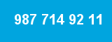 987 714 92 11 987 714 92 11